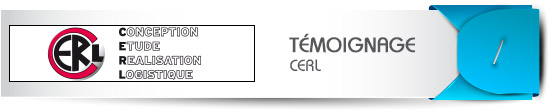 temoignage client OEA AEO : CERL