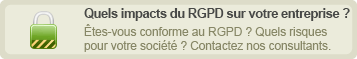 Mise en place du RGPD avec consultant RGPD