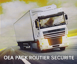 Pack OEA routier securite