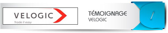 temoignage client OEA AEO : Velogic